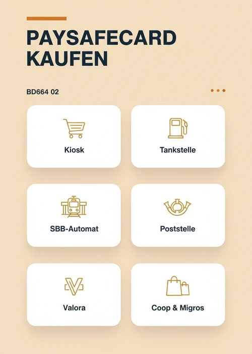 Schweizer Franken Noten und Paysafecard Voucher auf einem Tisch, symbolisch für schnelle Auszahlungen im Casino